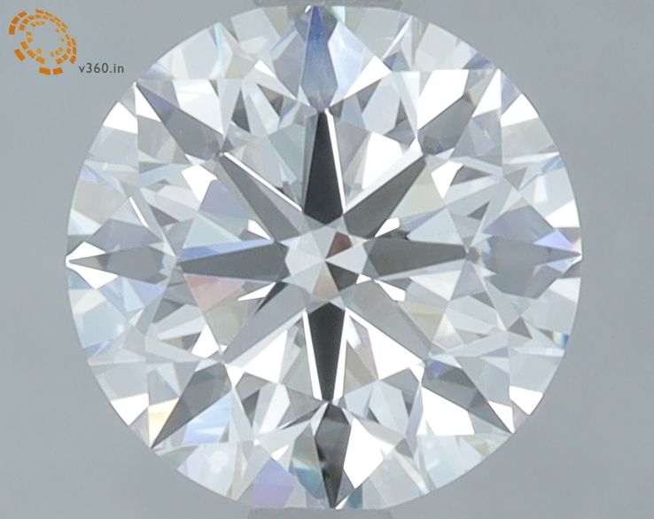 Lab Grown Diamond Lab-grown 1,92Ct E-VVS2 Round - IGILG783629331 1
