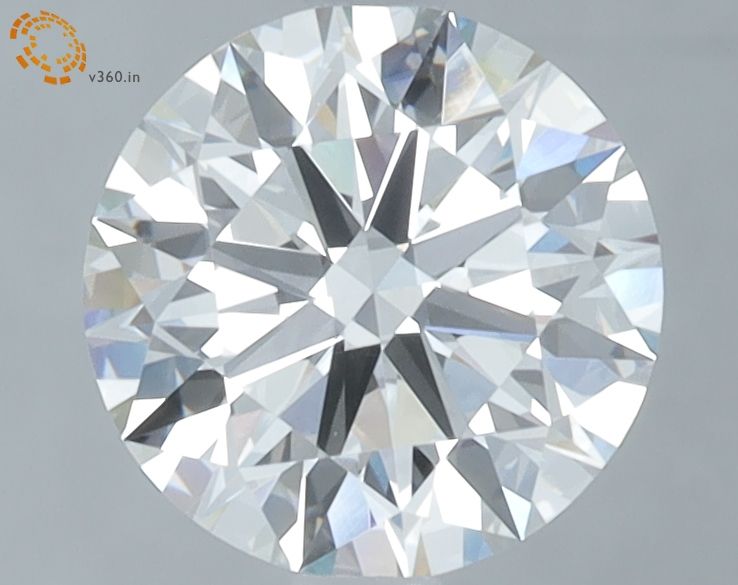Lab Grown Diamond Lab-grown 1,86Ct E-VVS2 Round - IGILG801620084 1