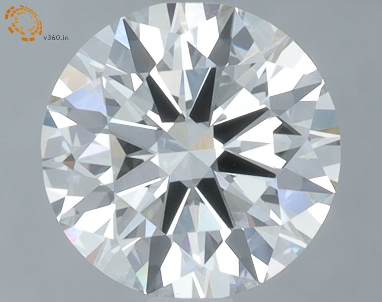 Lab Grown Diamond Lab-grown 1,37Ct F-VVS2 Round - IGILG801620041 1