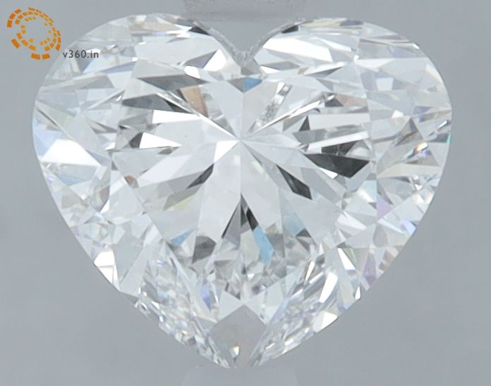 Lab Grown Diamond Lab-grown 1,69Ct D-VVS2 Heart - IGILG801620242 1
