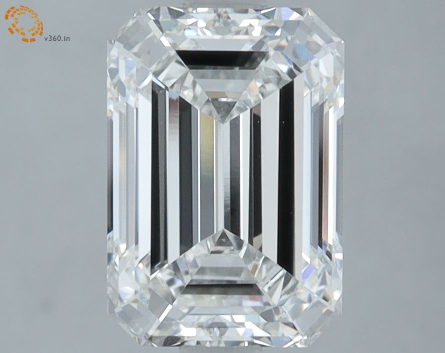 Lab Grown Diamond Lab-grown 2,58Ct E-VVS2 Emerald - IGILG783629472 1