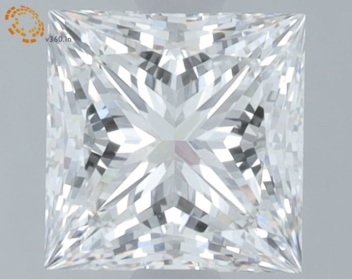 Lab Grown Diamond Lab-grown 1,64Ct G-VS1 Princess - IGILG665459884 1