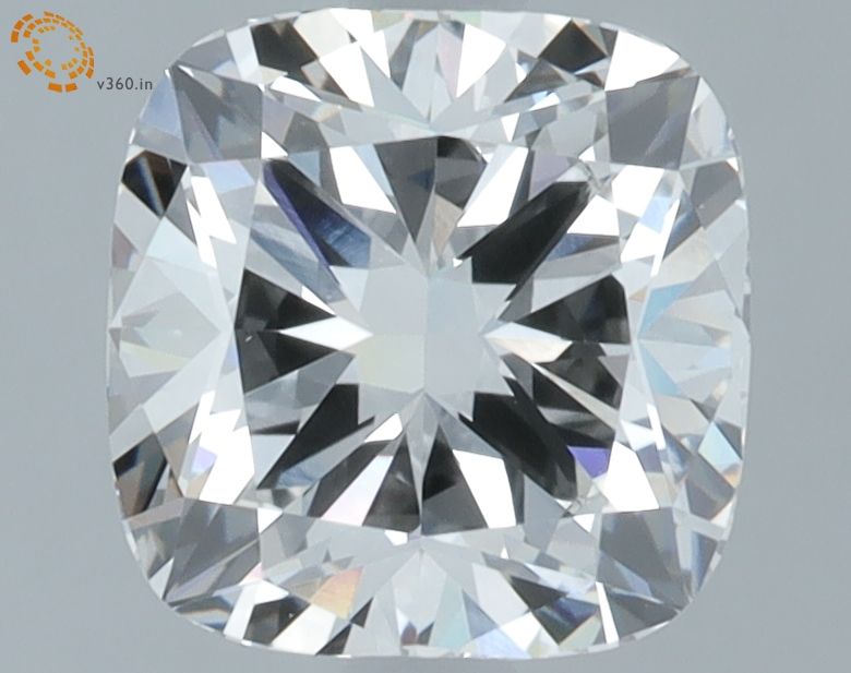 Lab Grown Diamond Lab-grown 2,15Ct F-VVS1 Cushion - IGILG654455696 1