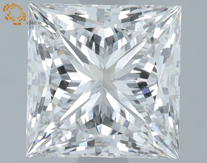 Lab Grown Diamond Lab-grown 1,78Ct G-VVS2 Princess - IGILG665459892 1