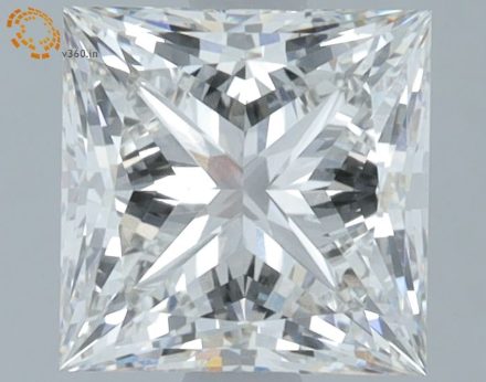 Lab Grown Diamond Lab-grown 1,91Ct G-VS1 Princess - IGILG665459895 1