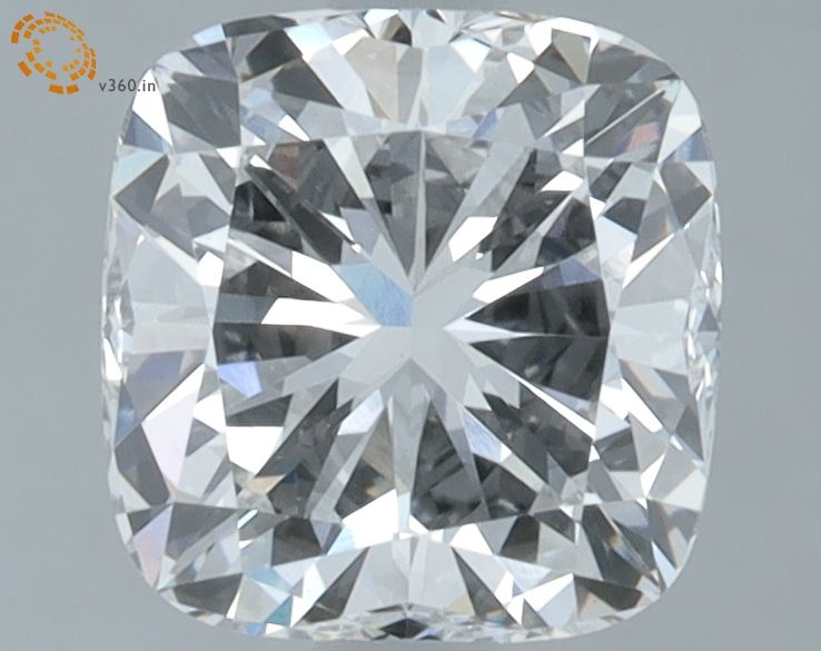 Lab Grown Diamond Lab-grown 1,59Ct F-VVS2 Cushion - IGILG659425373 1