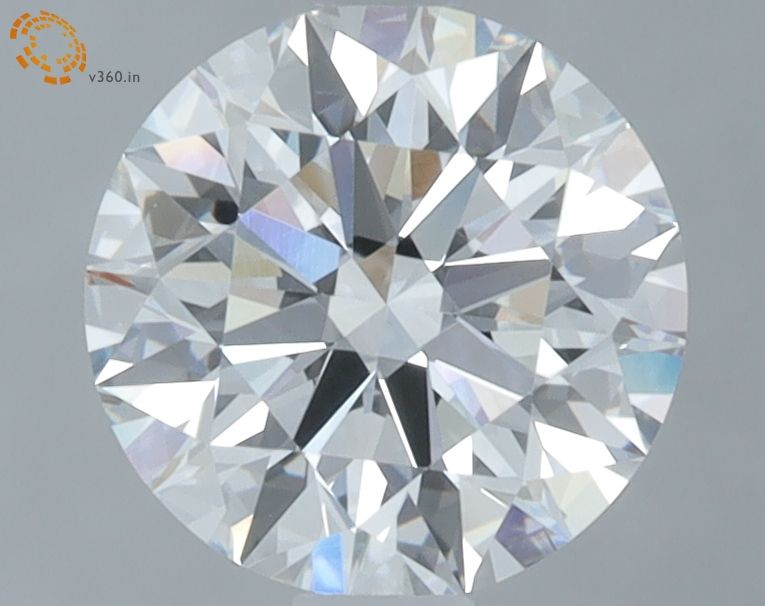 Lab Grown Diamond Lab-grown 1,34Ct D-VVS2 Round - IGILG801620046 1
