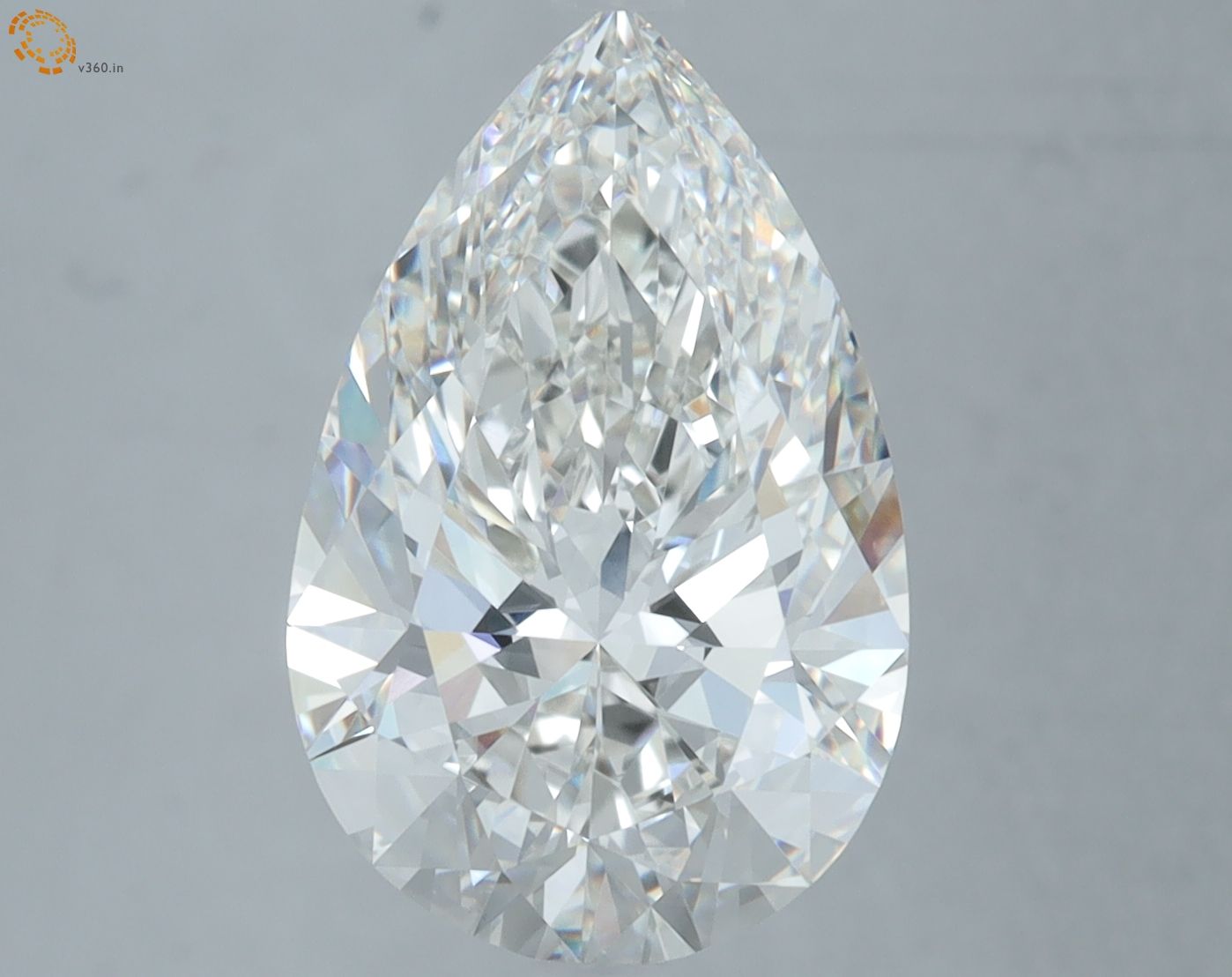 Lab Grown Diamond Lab-grown 5,09Ct G-VVS1 Pear - IGILG804623181 1