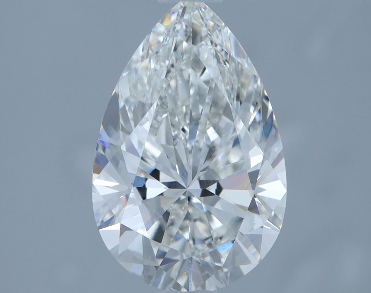 Lab Grown Diamond Lab-grown 1,64Ct G-VS1 Pear - IGILG546204226 1