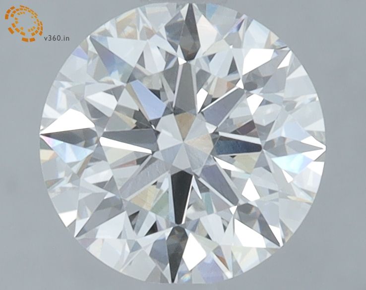 Lab Grown Diamond Lab-grown 1,91Ct E-VVS1 Round - IGILG801620089 1