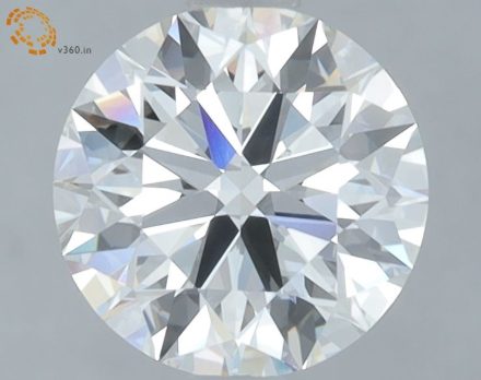 Lab Grown Diamond Lab-grown 1,9Ct F-VVS2 Round - IGILG801620074 1