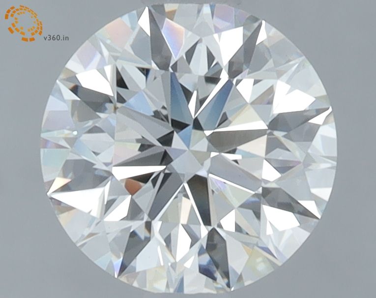 Lab Grown Diamond Lab-grown 1,34Ct E-VVS2 Round - IGILG801620031 1