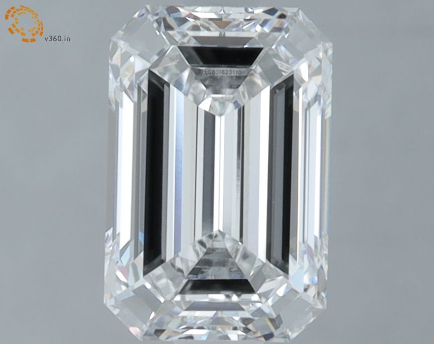 Lab Grown Diamond Lab-grown 1,41Ct E-VVS2 Emerald - IGILG801620110 1
