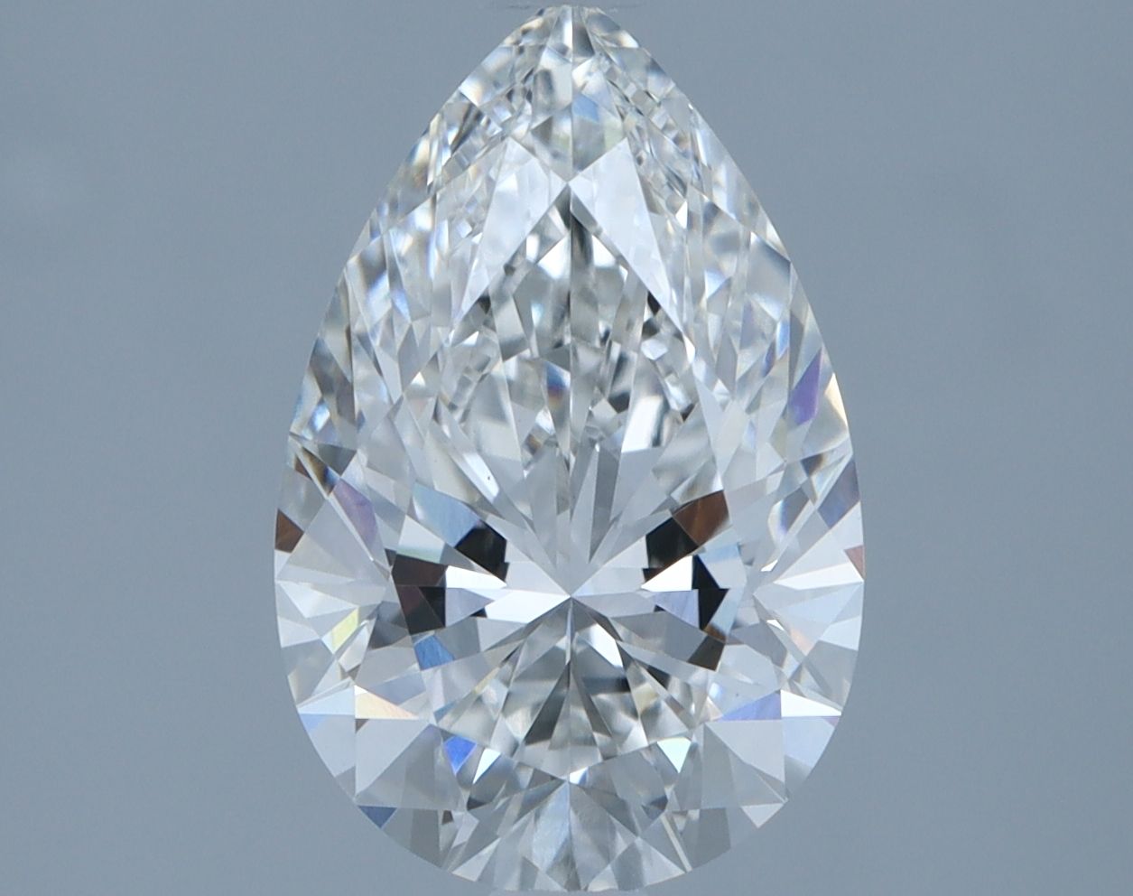 Lab Grown Diamond Lab-grown 1,67Ct G-VVS2 Pear - IGILG546204230 1