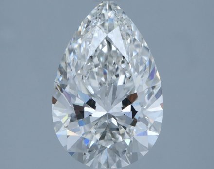 Lab Grown Diamond Lab-grown 1,67Ct G-VVS2 Pear - IGILG546204230 1