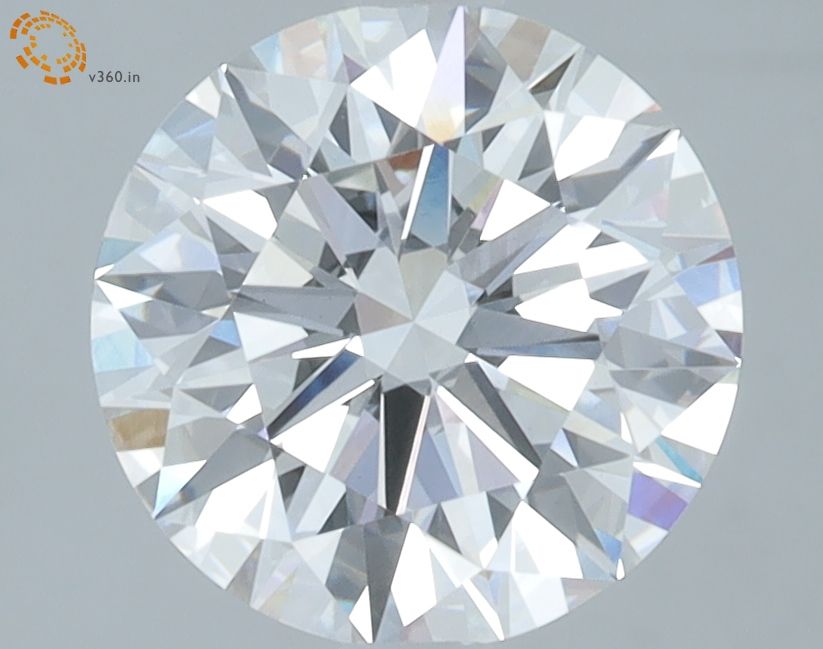 Lab Grown Diamond Lab-grown 2,67Ct F-VS1 Round - IGILG640484668 1