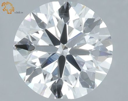 Lab Grown Diamond Lab-grown 1,92Ct E-VS1 Round - IGILG642415236 1