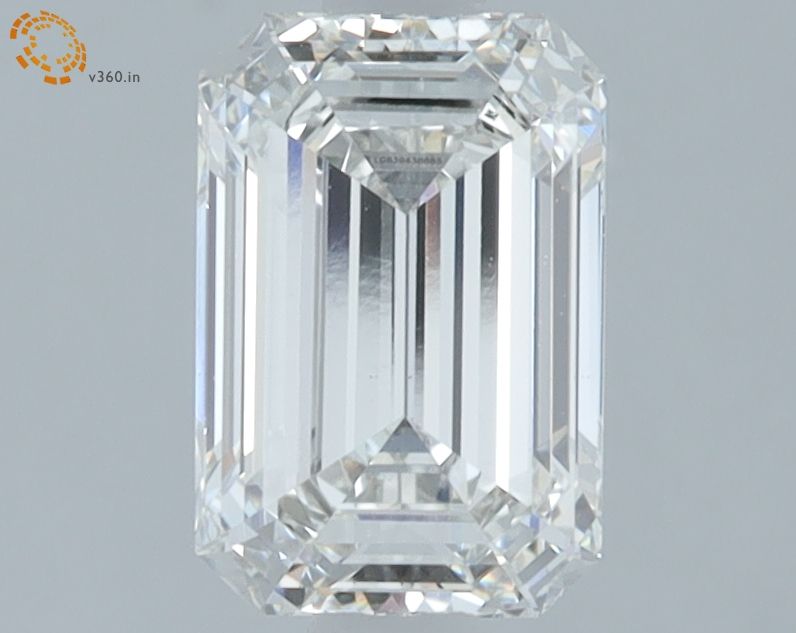 Lab Grown Diamond Lab-grown 1,67Ct G-VS1 Emerald - IGILG639438885 1