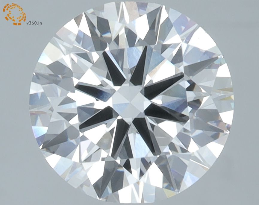 Lab Grown Diamond Lab-grown 2,67Ct F-VS1 Round - IGILG642415186 1
