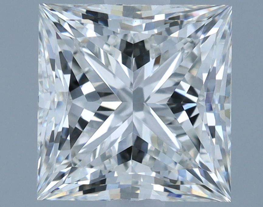 Lab Grown Diamond Lab-grown 1,78Ct G-VVS2 Princess - IGILG544264617 1