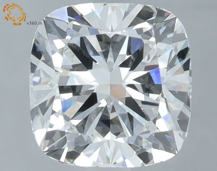 Lab Grown Diamond Lab-grown 2,06Ct F-VVS2 Cushion - IGILG801620293 1