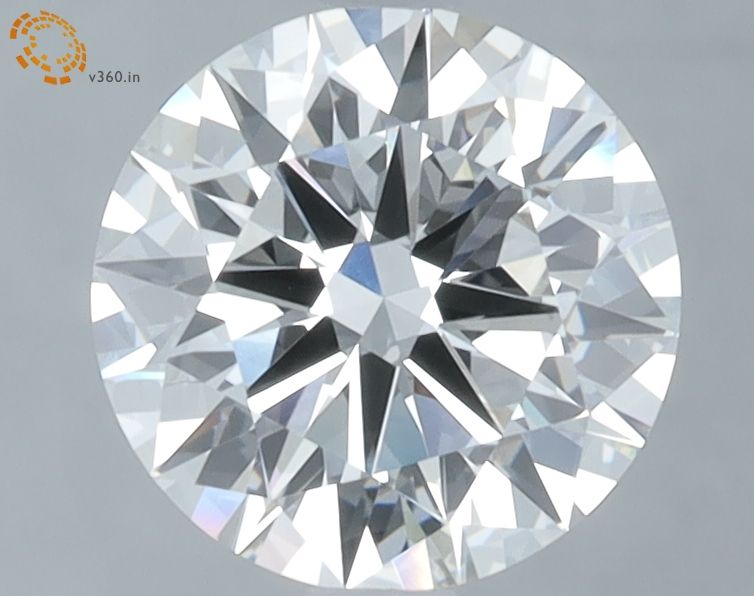 Lab Grown Diamond Lab-grown 1,9Ct F-VVS1 Round - IGILG801620083 1