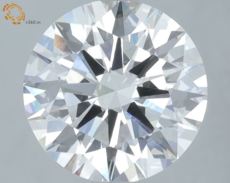 Lab Grown Diamond Lab-grown 2,4Ct F-VVS2 Round - IGILG710552827 1