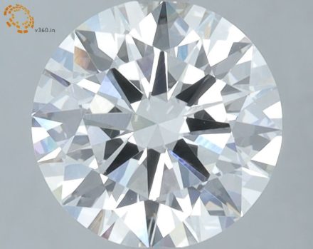 Lab Grown Diamond Lab-grown 2,4Ct F-VVS2 Round - IGILG710552827 1