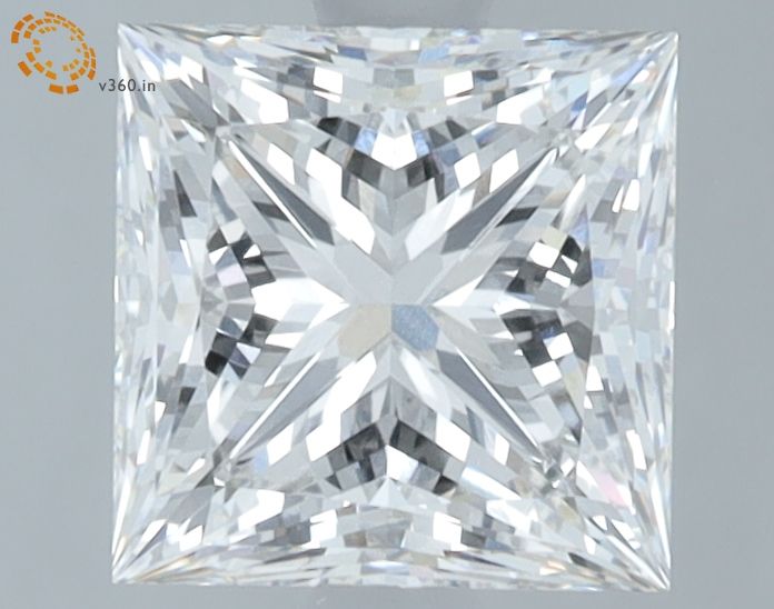 Lab Grown Diamond Lab-grown 2,06Ct E-VVS2 Princess - IGILG711516412