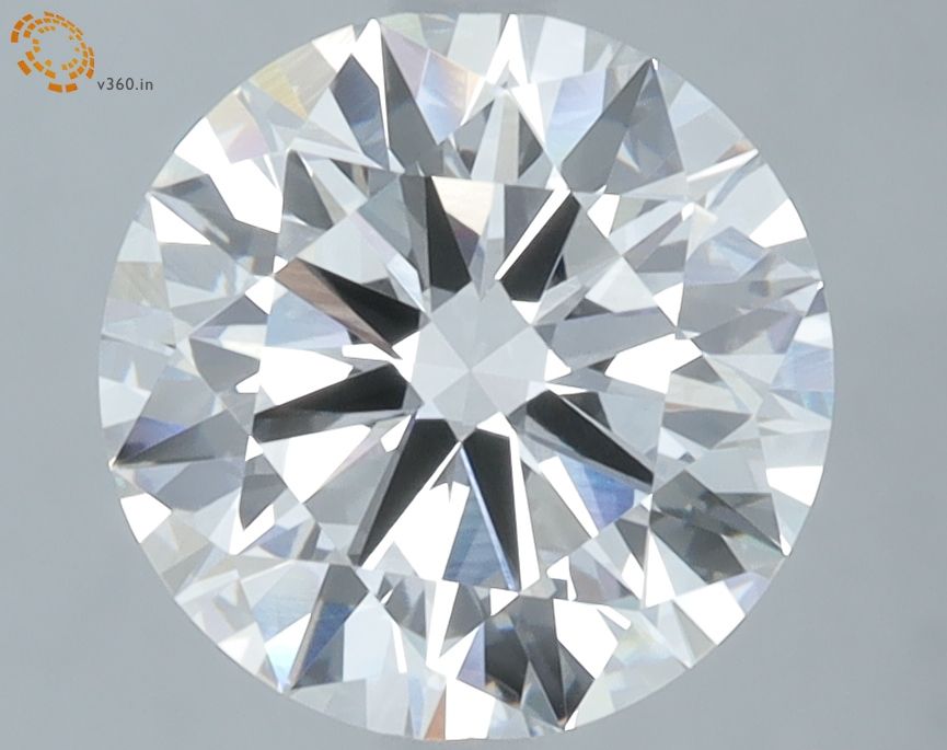 Lab Grown Diamond Lab-grown 2,88Ct F-VS1 Round - IGILG710552787 1