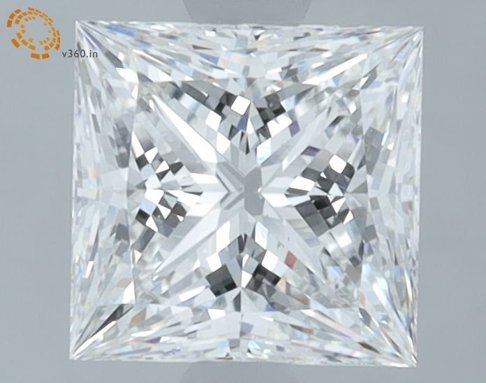 Lab Grown Diamond Lab-grown 1,82Ct E-VS2 Princess - IGILG715570864 1
