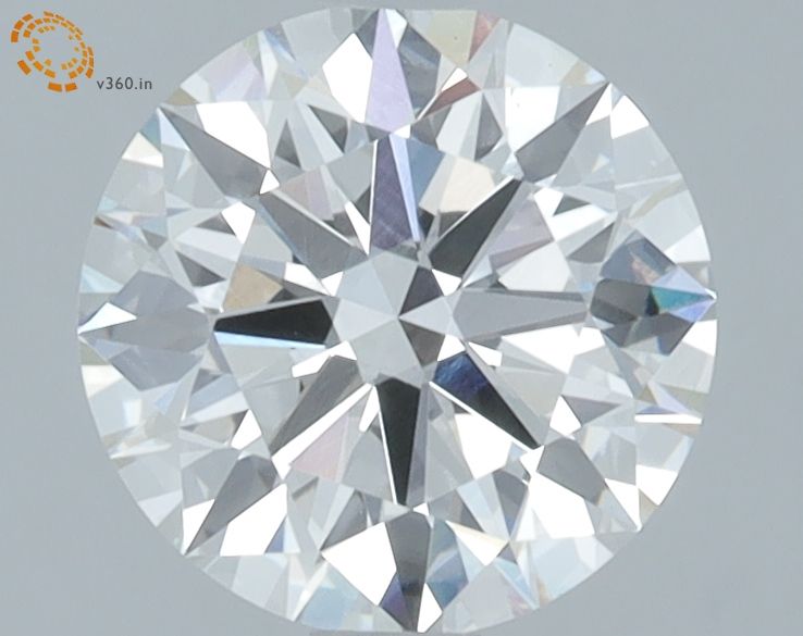 Lab Grown Diamond Lab-grown 1,93Ct F-VS1 Round - IGILG628421062 1