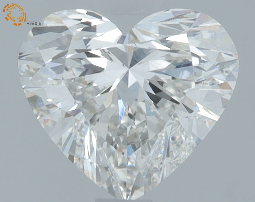 Lab Grown Diamond Lab-grown 1,59Ct G-VVS2 Heart - IGILG629481537 1
