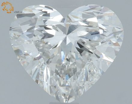 Lab Grown Diamond Lab-grown 1,59Ct G-VVS2 Heart - IGILG629481537 1