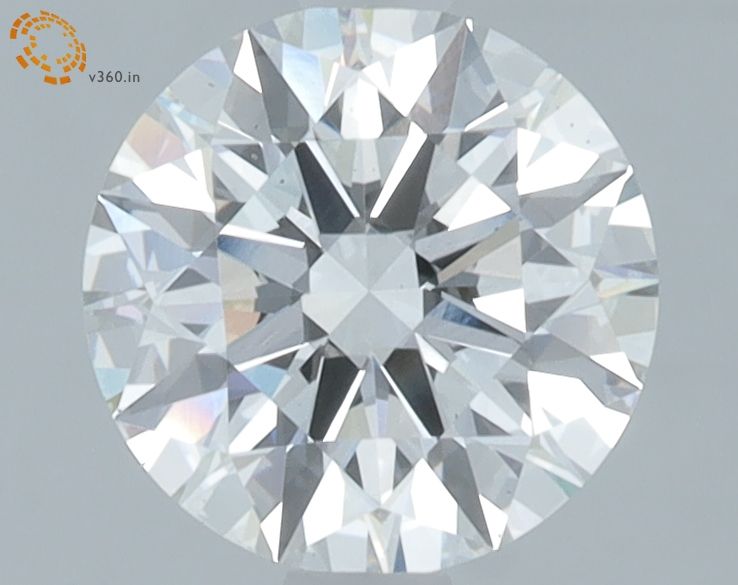 Lab Grown Diamond Lab-grown 1,83Ct F-VS2 Round - IGILG628421059 1