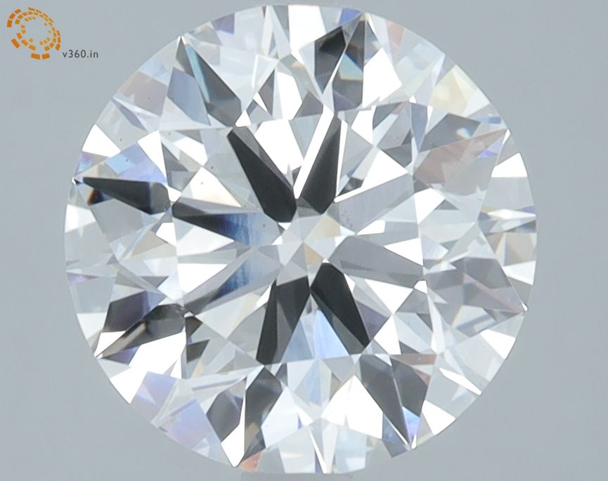 Lab Grown Diamond Lab-grown 2,93Ct F-VS1 Round - IGILG629481581 1