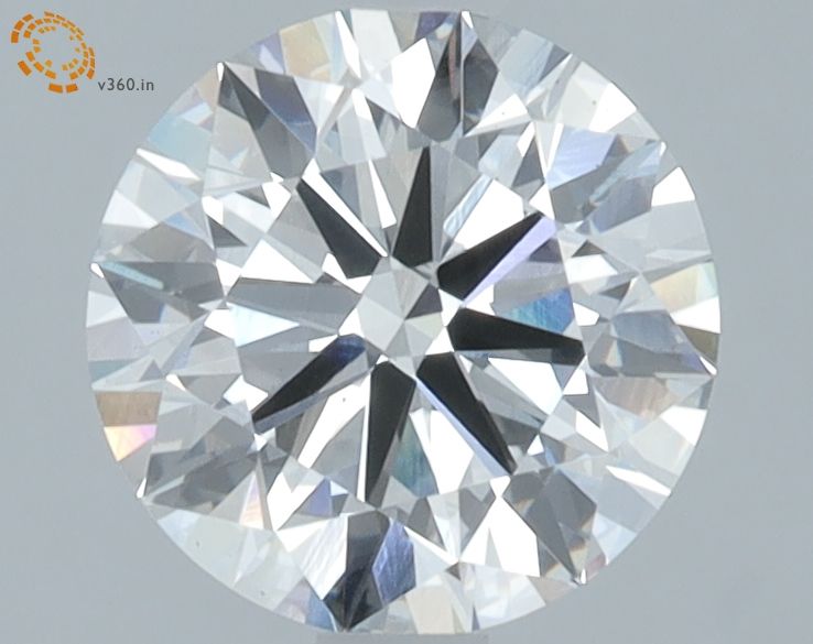 Lab Grown Diamond Lab-grown 1,85Ct F-VS2 Round - IGILG628420967 1