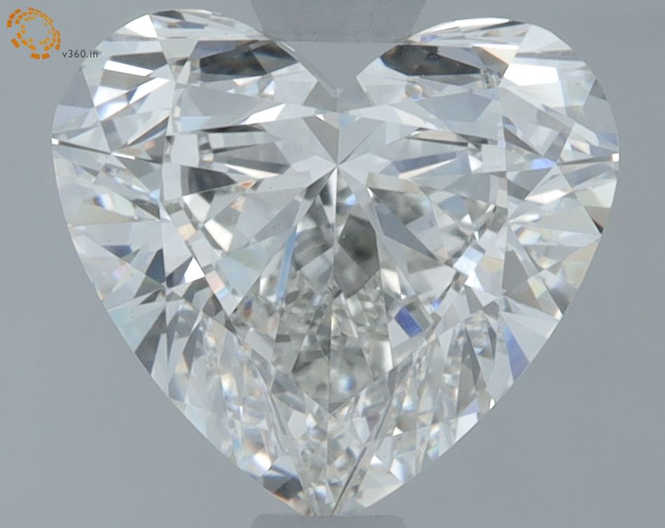 Lab Grown Diamond Lab-grown 1,6Ct G-VS1 Heart - IGILG633474211 1