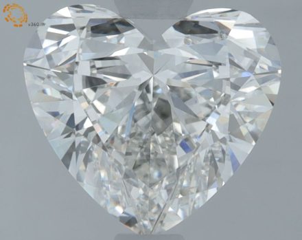 Lab Grown Diamond Lab-grown 1,6Ct G-VS1 Heart - IGILG633474211 1