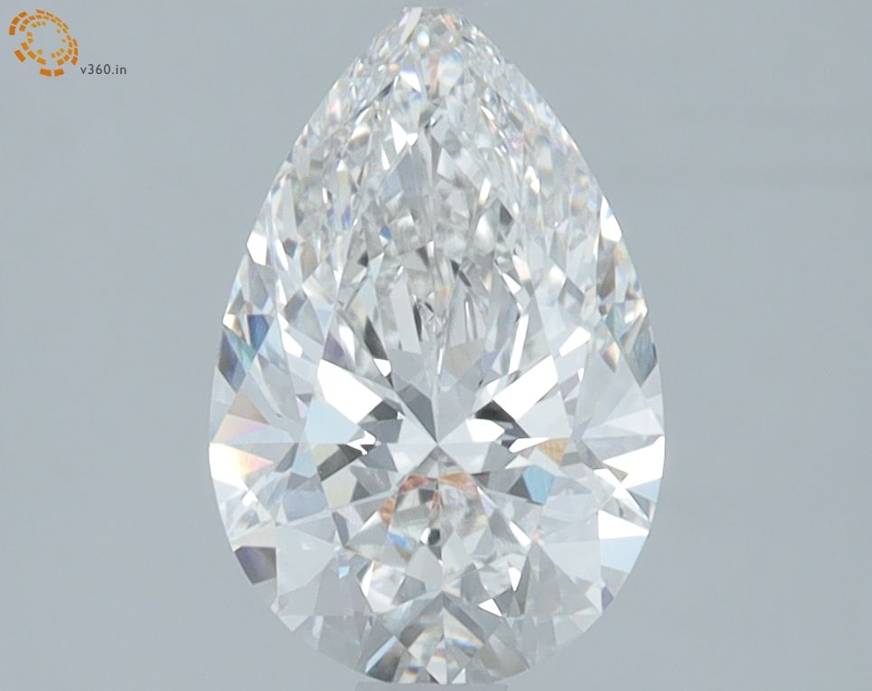 Lab Grown Diamond Lab-grown 1,84Ct G-VVS2 Pear - IGILG633494556 1