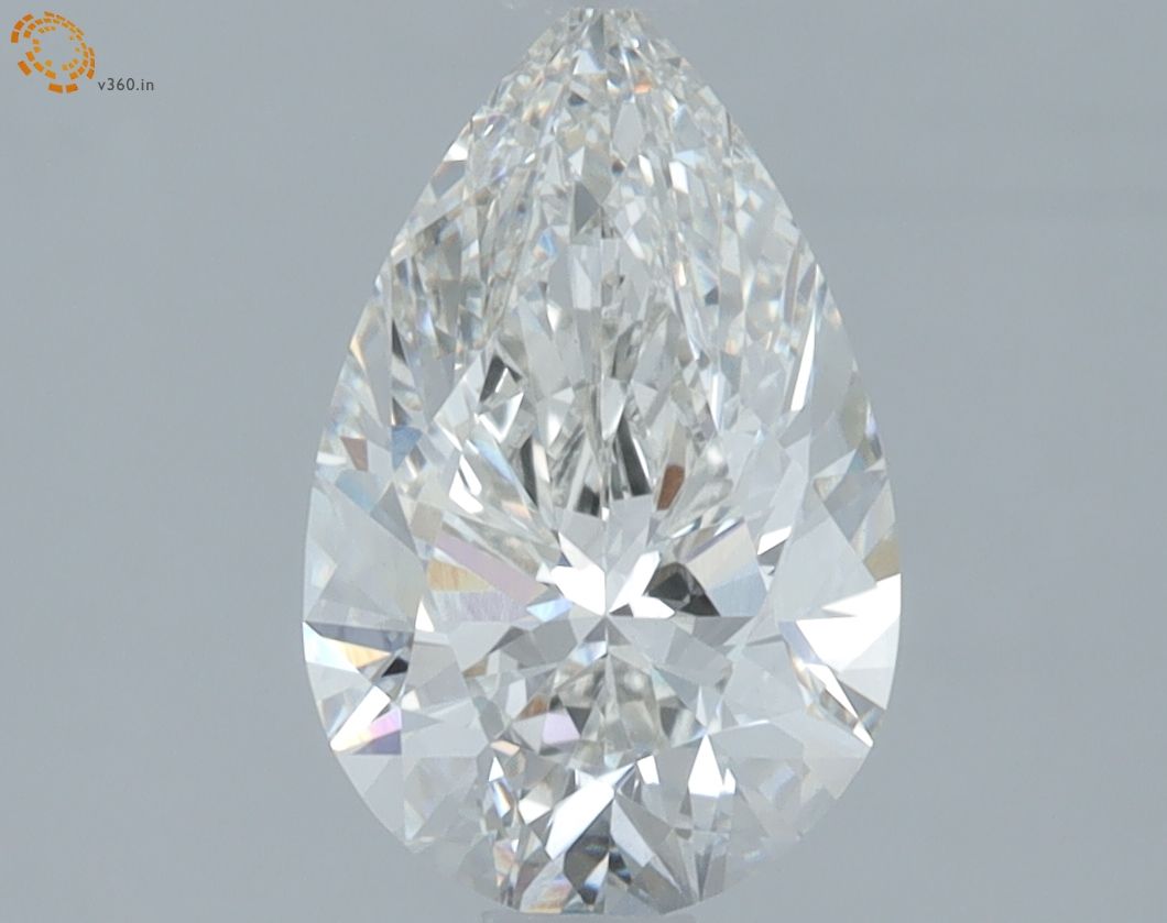 Lab Grown Diamond Lab-grown 1,5Ct G-VVS2 Pear - IGILG633494560 1