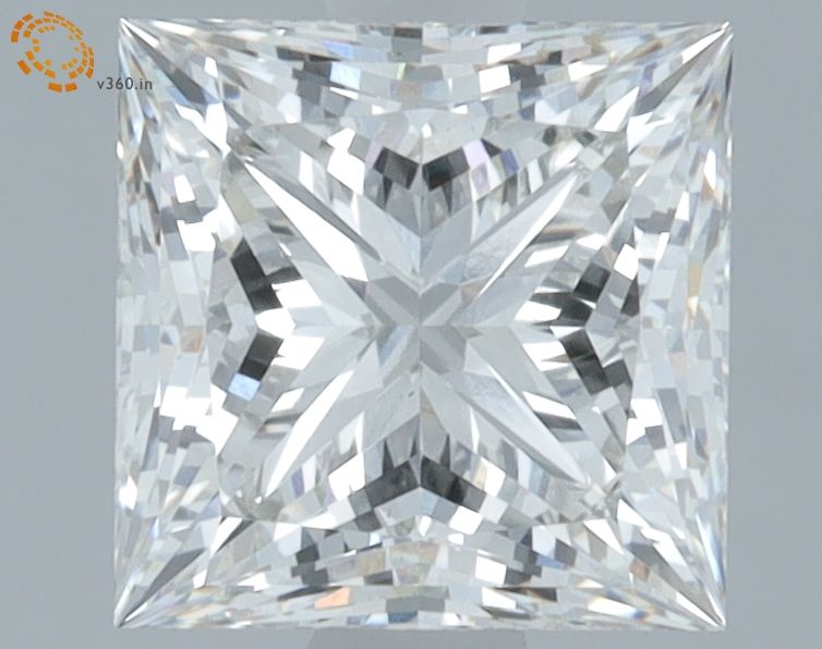 Lab Grown Diamond Lab-grown 1,78Ct G-VS1 Princess - IGILG633494594 1