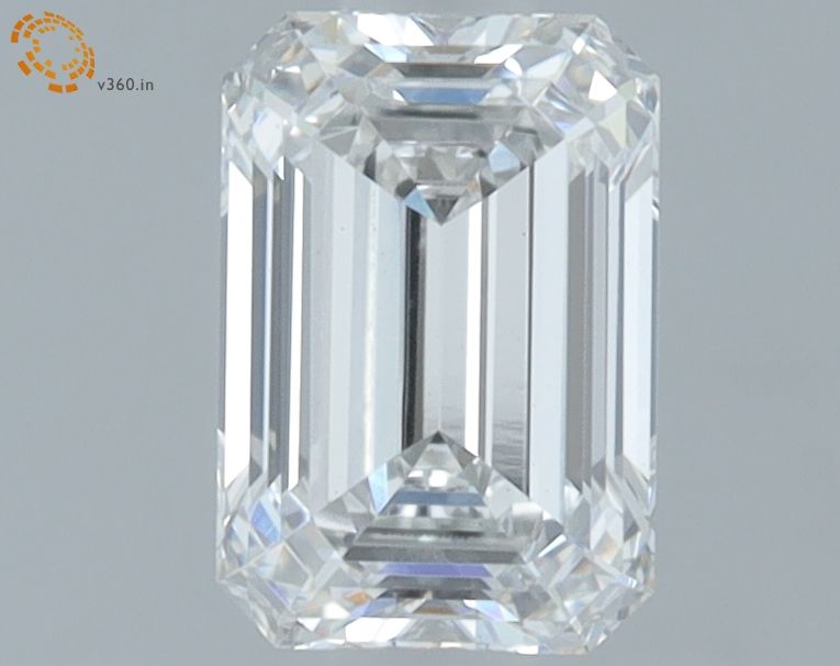 Lab Grown Diamond Lab-grown 0,97Ct E-VS1 Emerald - IGILG638492962 1