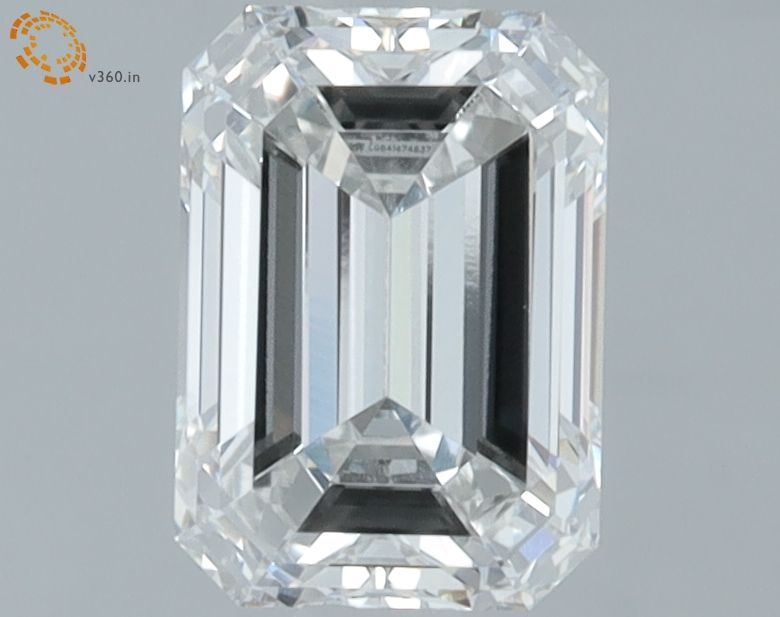 Lab Grown Diamond Lab-grown 1,6Ct G-VVS1 Emerald - IGILG641474637 1