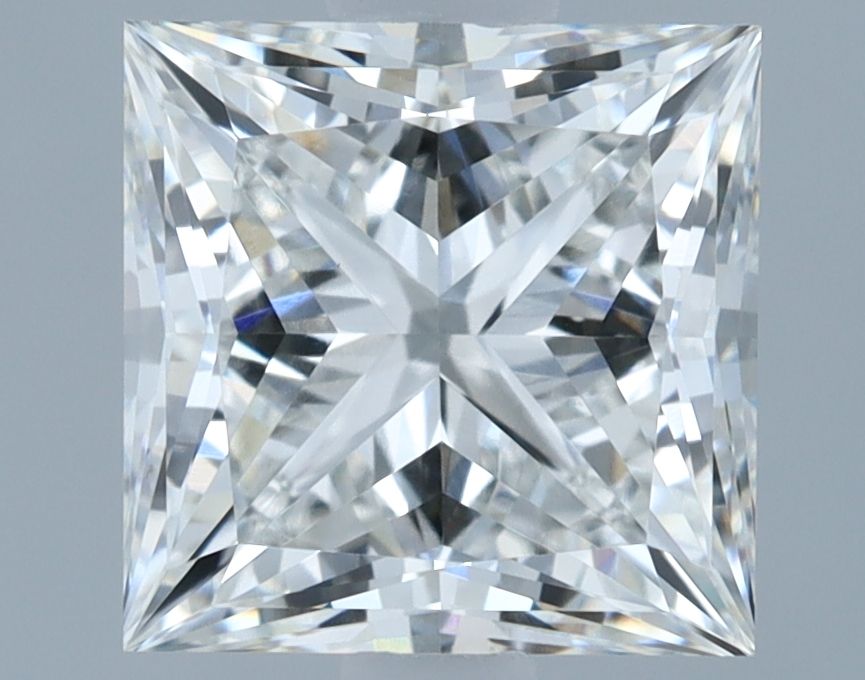 Lab Grown Diamond Lab-grown 1,68Ct G-VS1 Princess - IGILG546204486 1