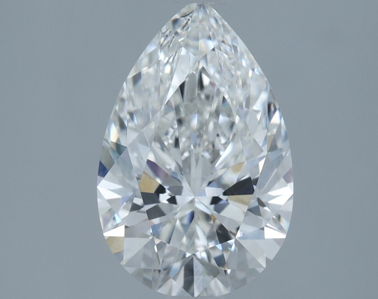 Lab Grown Diamond Lab-grown 1,66Ct G-VS1 Pear - IGILG546204281 1