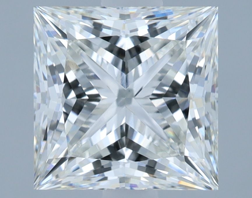 Lab Grown Diamond Lab-grown 1,83Ct G-VS1 Princess - IGILG547236718 1