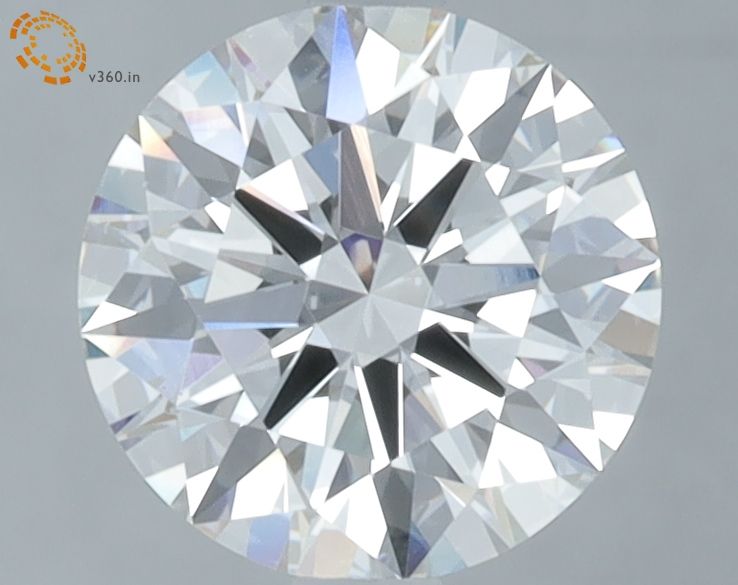 Lab Grown Diamond Lab-grown 1,88Ct E-VS1 Round - IGILG801620095 1