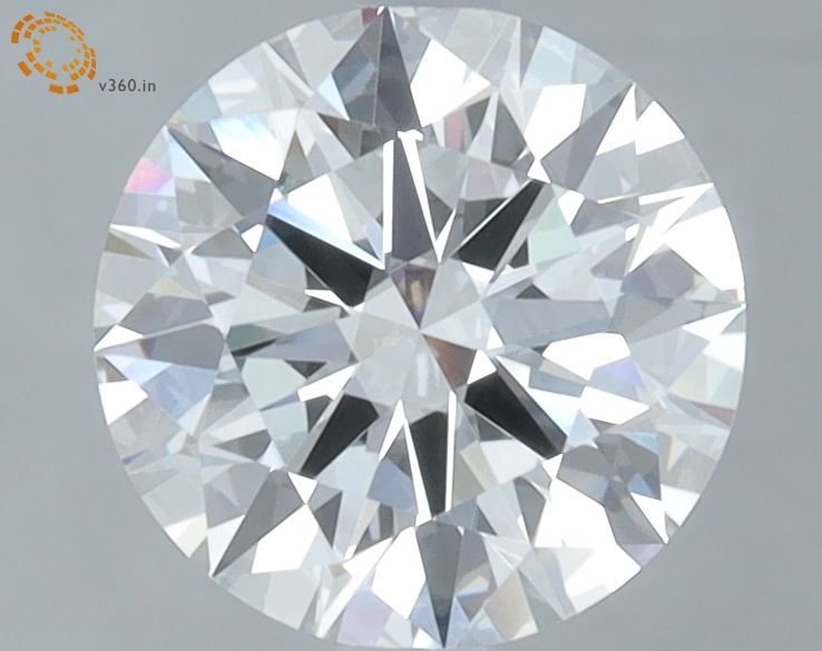 Lab Grown Diamond Lab-grown 1,91Ct E-VVS2 Round - IGILG801620068 1