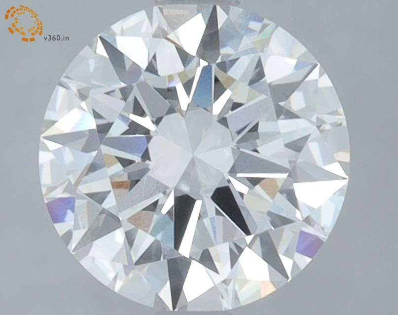 Lab Grown Diamond Lab-grown 2,38Ct F-VVS2 Round - IGILG698589848 1